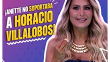 Annette Cuburu confiesa que no soportaba a Horacio Villalobos: “Me daba miedo”