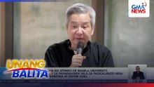 Pamunuan ng Ateneo de Manila University, nag-sorry sa pananahimik nila sa pagkalunod nina Rene Baterbonia at Divine Adili | Unang Balita