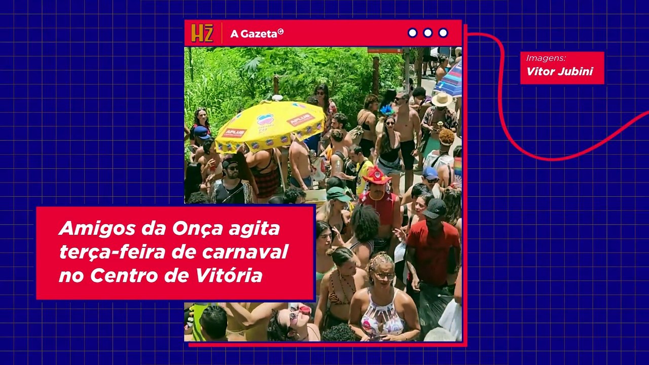 Amigos da Onça agita terça-feira de carnaval no...