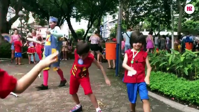 Carnaval 2024: Crianças se divertem no Regionalzinho da Nair, no Parque Moscoso