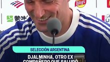 "ME TRAEN A TODOS LOS EX COMPAÑEROS", la reacción de Lionel Scaloni