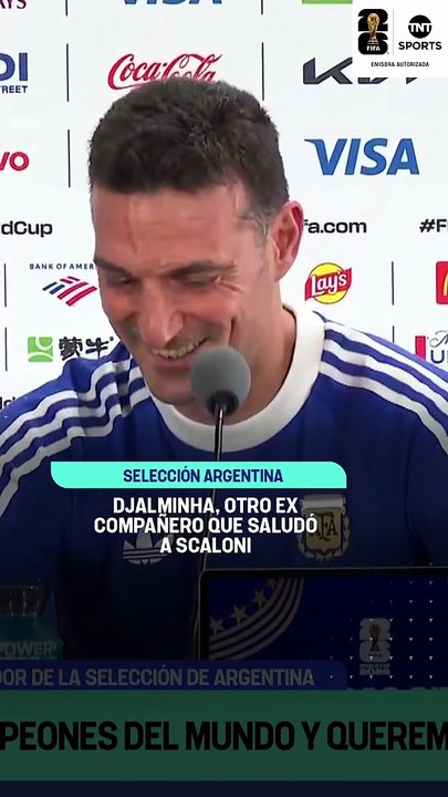 "ME TRAEN A TODOS LOS EX COMPAÑEROS", la reacción de Lionel Scaloni