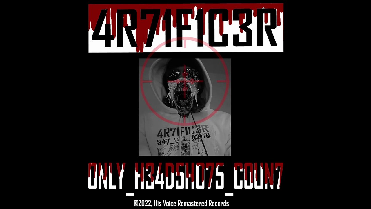 0NLY_H34D5H075_C0UN7 - Original track by 4R71F1C3R, ©2022