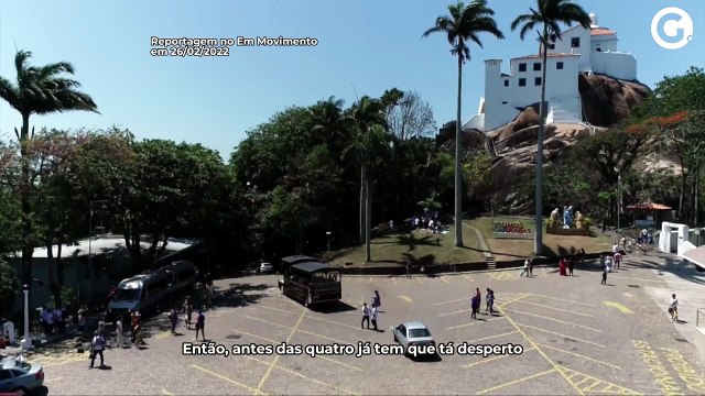 Já passou uma noite no Convento da Penha?