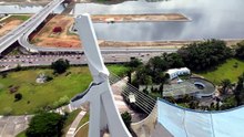 LA CATHÉDRALE SANT PAUL D'ABIDJAN PLATEAU