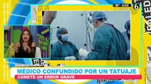Médico confundido por un tatuaje comete grave error