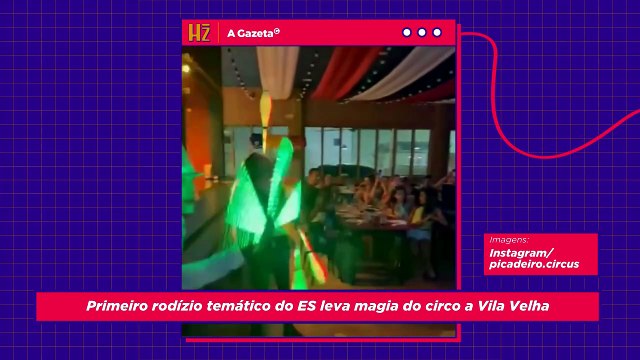 Primeiro rodízio temático do ES leva magia do circo a Vila Velha