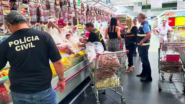 Operação Mercado Ilegal apreende alimentos sem a data de validade e produtos vencidos