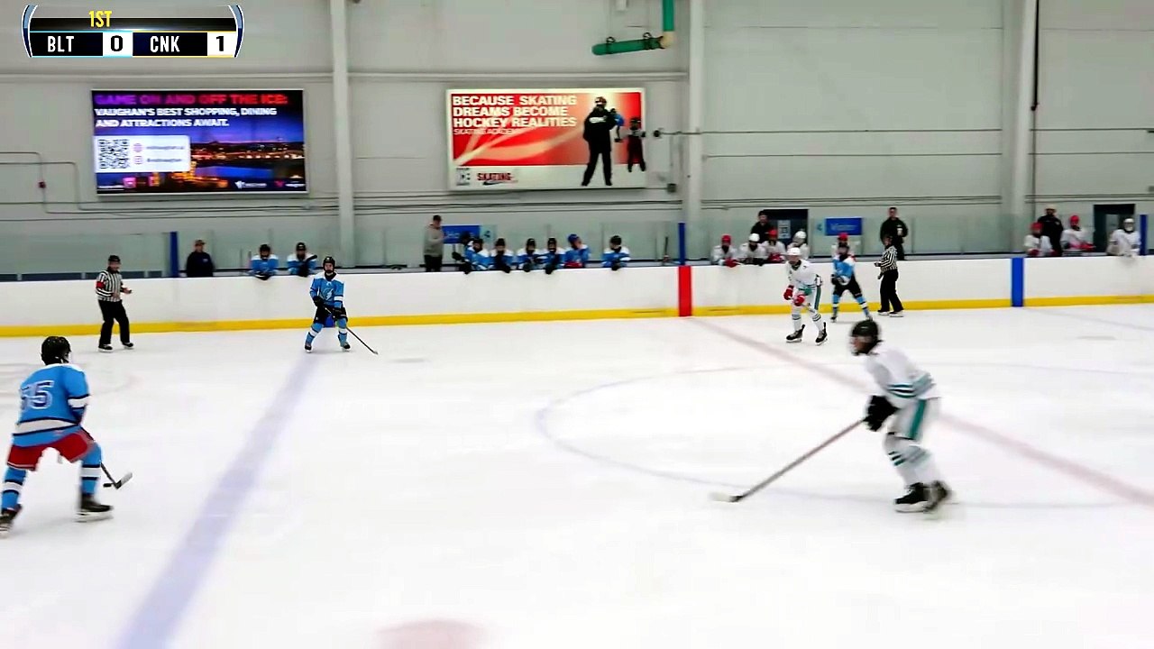SemiFinal Game vs The Bolts