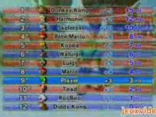mario kart wii :  2des 16 circuits