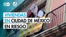 Viviendas en riesgo en ciudad de méxico
