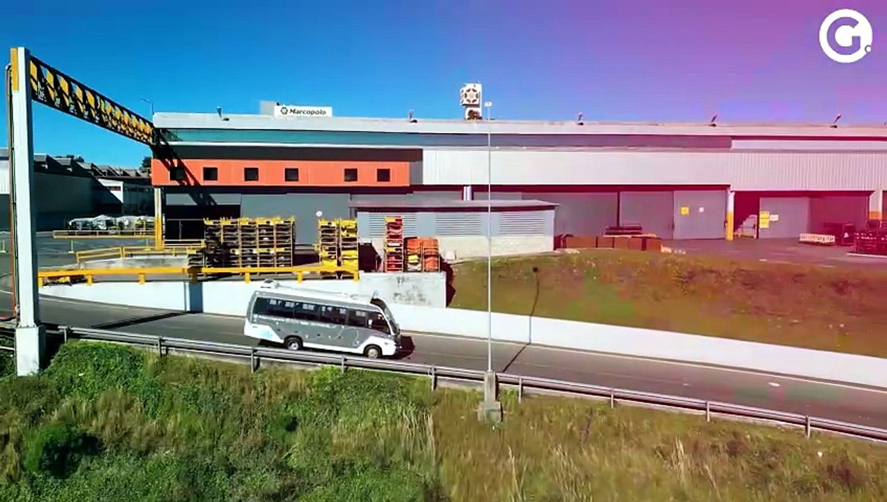 Tecnologia do ES no primeiro ônibus autônomo da América Latina
