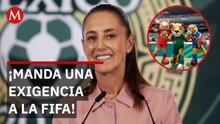 Sheinbaum arremete contra la FIFA: “El futbol no debe ser solo un negocio”
