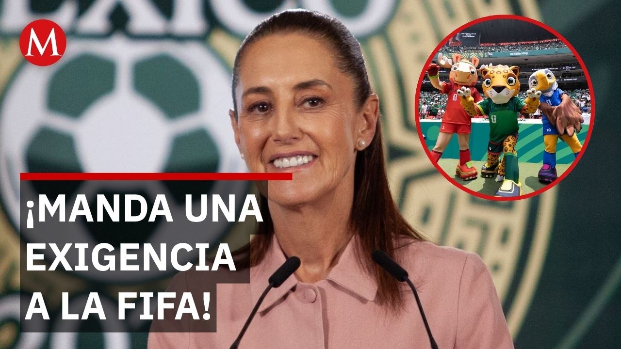 Sheinbaum arremete contra la FIFA: “El futbol no debe ser solo un negocio”