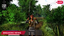 How to catch Shortnose Gar at Mudwater River | Fishing Planet