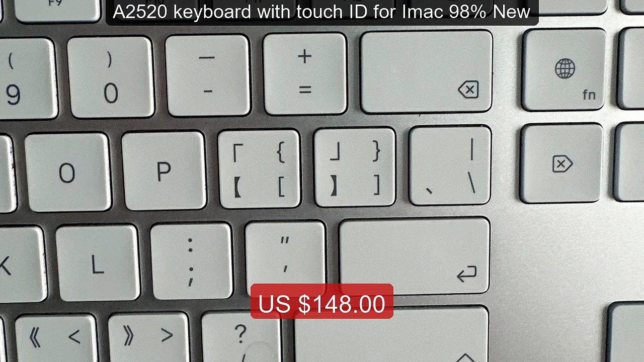 A2520 keyboard with touch ID for Imac 98% New -- Top Rated 2026 | Buy Now!
