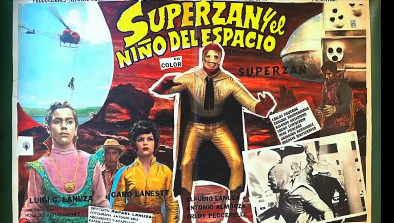 SUPERZAN Y EL NIÑO DEL ESPACIO (1973) Superzan & le jeune E.T. - Film Complet V.O.S.T.Fr. + B. A.