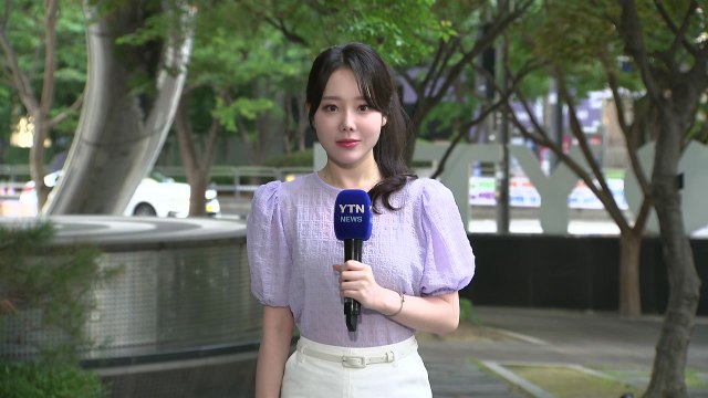 [날씨] 오늘 올 최고 더위, 서울 33℃...중북부·호남 소나기 / YTN