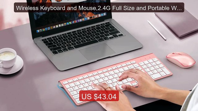 Wireless Keyboard and Mouse,2.4G Full Size and Portable Wirele... Hot Deal 2026 | Limited Offer!