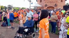 HOLANDA , HINO - GRUPO DE GAITEIROS DE HOLAMBRA - DIA DO REI 2023 HOLAMBRA