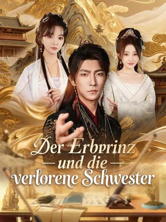 Der Erbprinz und die verlorene Schwester | Komplette Serie | Short Drama Deutsch