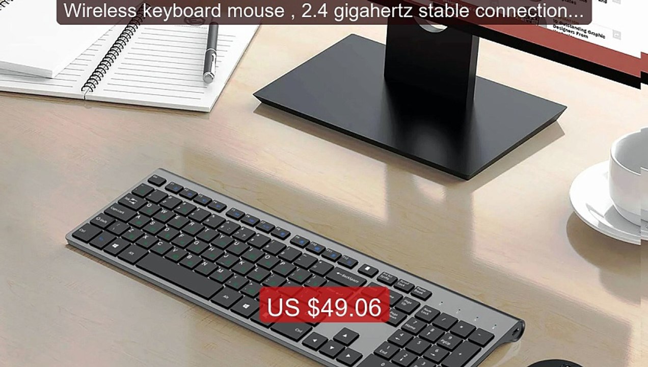 Wireless keyboard mouse , 2.4 gigahertz stable connection recharge... -- Best Deal 2026 | Shop Now!