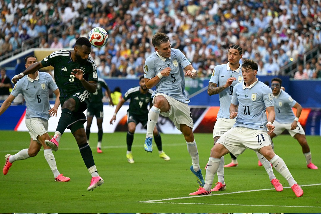 ملخص مباراة السعودية وأوروجواي في كأس العالم وأهداف المباراة