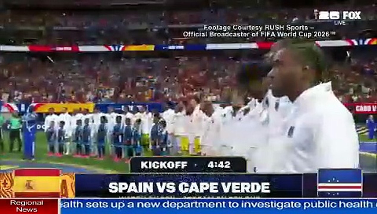 SHOOTING FOR GLORY: ESPANA V CAPE VERDE, BELGIUM V EGYPT