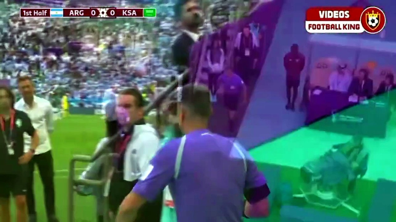 ركلات الجزاء التي احتُسبت للأرجنتين في كأس العالم 2022