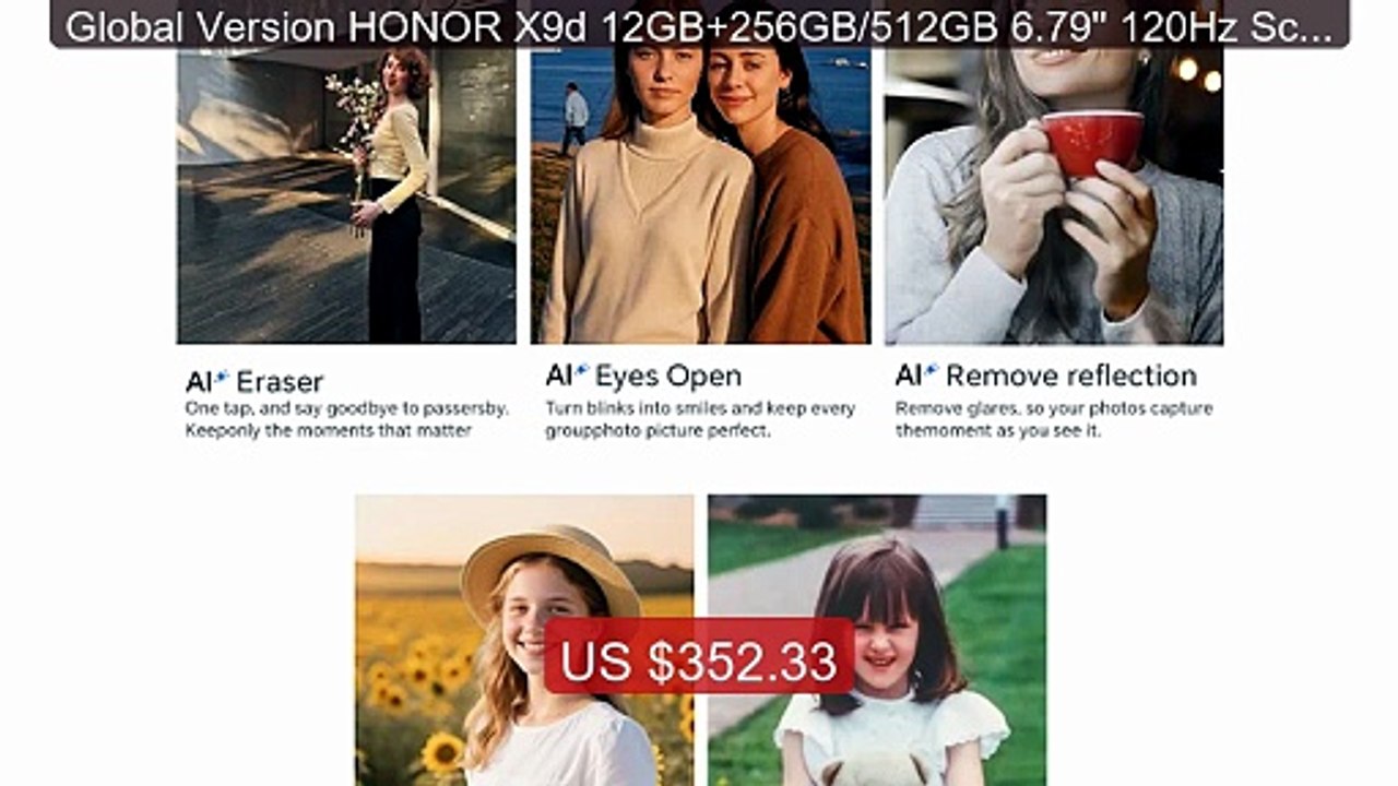 Global Version HONOR X9d 12GB+256GB/512GB 6.79'' 120Hz Screen ... -- Hot Deal 2026 | Limited Offer!