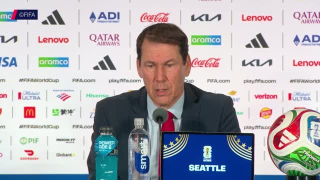 Belgique - Garcia : Le match nul est logique