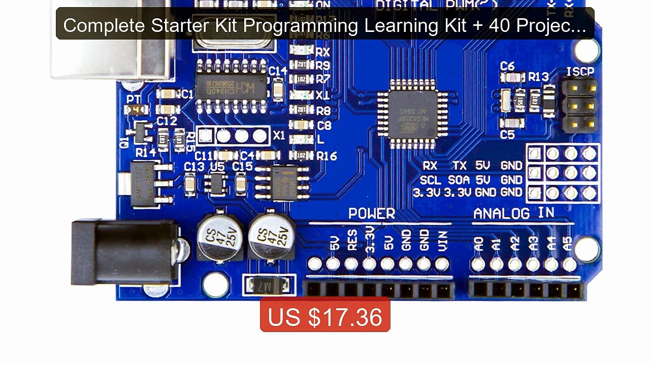 Complete Starter Kit Programming Learning Kit + 40 Projects fo... -- Best Buy 2026 | Great Quality!