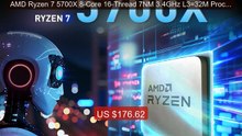 AMD Ryzen 7 5700X 8-Core 16-Thread 7NM 3.4GHz L3=32M Processo... -- Amazing Value 2026 | Must Have!