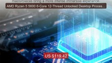 AMD Ryzen 5 5600 6-Core 12-Thread Unlocked Desktop Processo... -- Top Pick 2026 | Unbeatable Price!