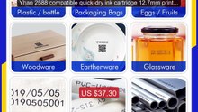 Yhan 2588 compatible quick-dry ink cartridge 12.7mm print height un... -- Top Rated 2026 | Buy Now!