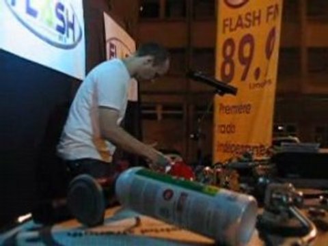 FLASH FM FETE DE LA MUSIQUE 2008 LIMOGES part3
