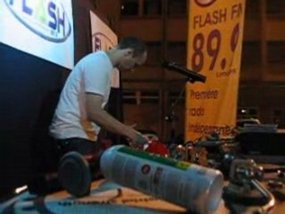 FLASH FM FETE DE LA MUSIQUE 2008 LIMOGES part3