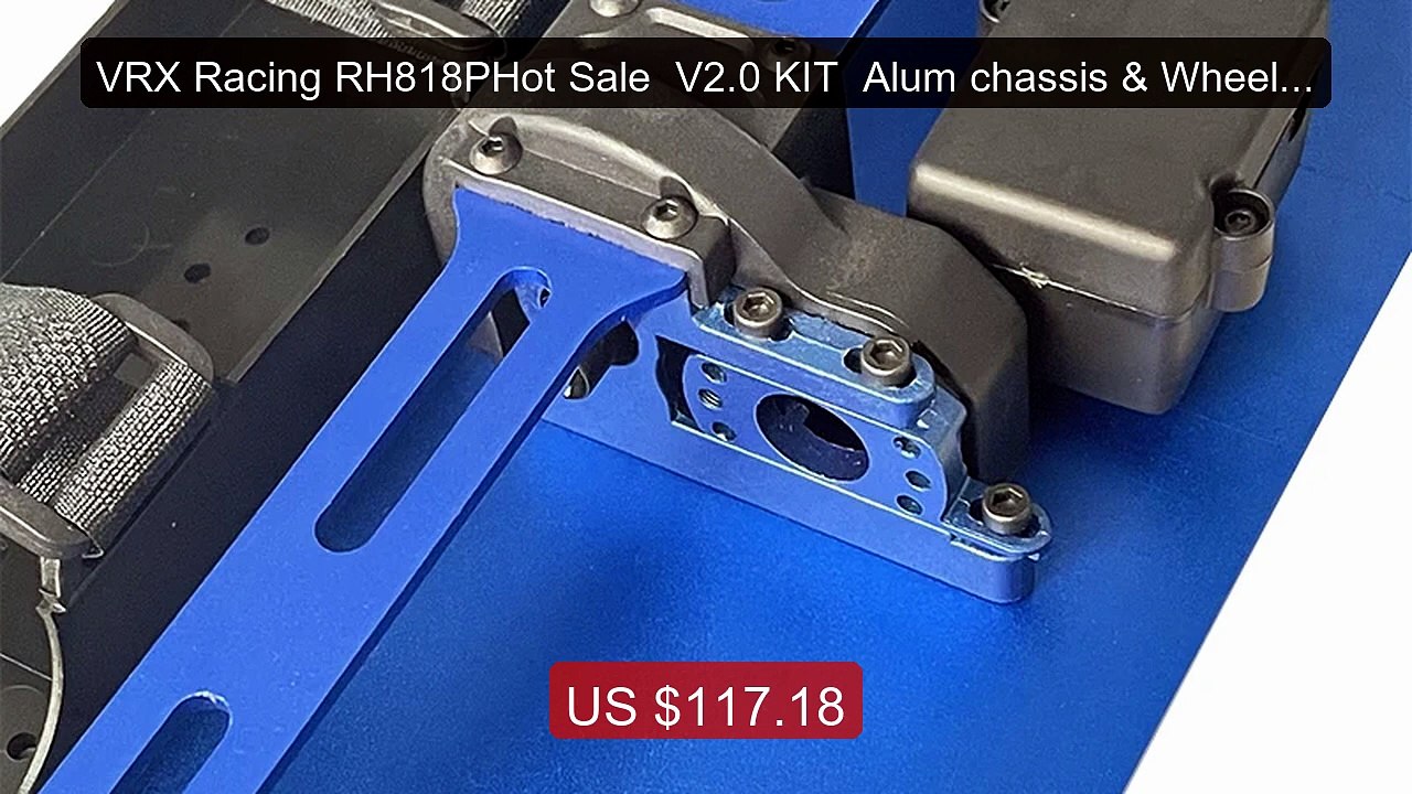 VRX Racing RH818PHot Sale  V2.0 KIT  Alum chassis & Wheelie1/8... -- Hot Deal 2026 | Limited Offer!