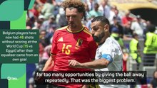 Garcia thankful for second half improvement as Belgium draw with Egypt