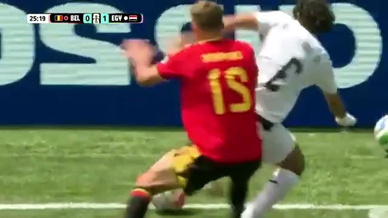 Belgium vs Egypt - FIFA World Cup 2026 | All Goals & Full Highlights