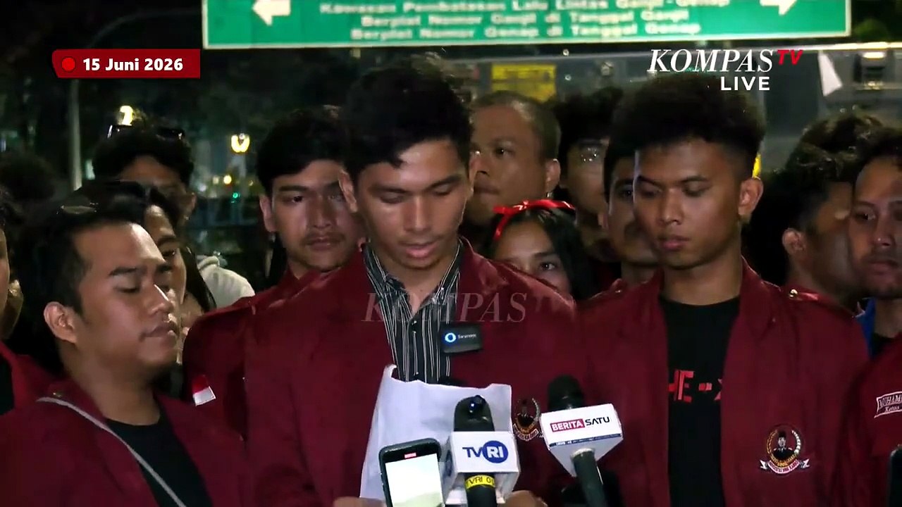 Temui Wapres Gibran, Mahasiswa Beri Ultimatum akan Gelar Demo Jilid Dua Jika Tuntutan Tak Dihiraukan
