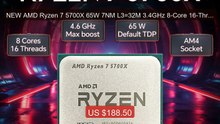 NEW AMD Ryzen 7 5700X 65W 7NM L3=32M 3.4GHz 8-Core 16-Thread R... -- Best Buy 2026 | Great Quality!