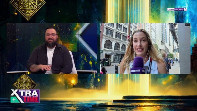 Desde Nueva York 🗽 Ana Quiles nos tiene el reporte de cómo se vive la Copa del Mundo en la gran manzana 🏆🔝