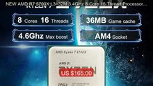 NEW AMD R7 5700X L3=32M 3.4GHz 8-Core 16-Thread Processor 65W Ryzen... -- Top Rated 2026 | Buy Now!