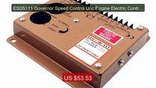 ESD5111 Governor Speed Control Unit Engine Electric Controller Die... -- Best Deal 2026 | Shop Now!