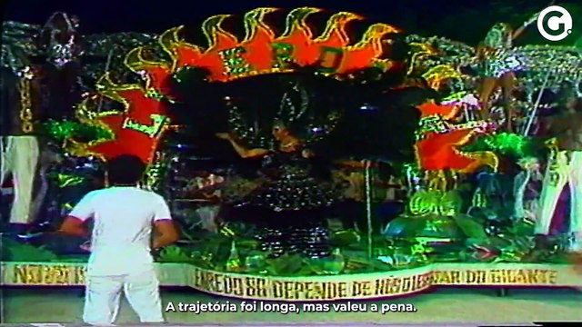 Carnaval de Vitória: onde escolas desfilavam antes do Sambão do Povo?