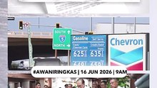 #AWANIRingkas 16 Jun 2026 | 9AM