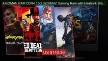 AIBOMAN RAM DDR4 16G 3200MHZ Gaming Ram with Heatsink Brand new De... -- Best Deal 2026 | Shop Now!