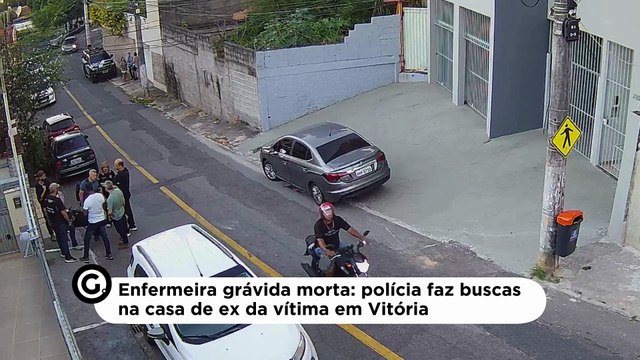 Enfermeira grávida morta: polícia faz buscas na casa de ex da vítima em Vitória