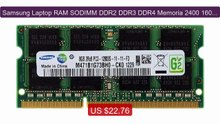 Samsung Laptop RAM SODIMM DDR2 DDR3 DDR4 Memoria 2400 1600 ... -- Top Pick 2026 | Unbeatable Price!